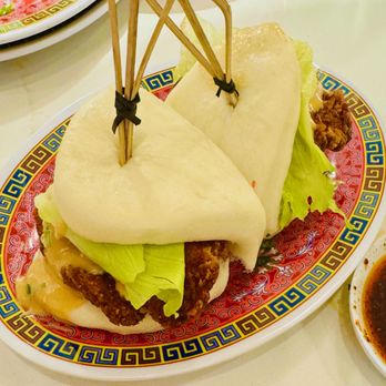 Nom Wah - Crispy Chicken Bao Buns - Dim Sum Near Me - Las Vegas, Nevada Nom Wah - Crispy Chicken Bao Buns - Dim Sum Near Me - Las Vegas, Nevada