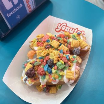 Yonutz -Henderson - Pebble Rebel SMASHED Donut - Donuts Near Me - Henderson, Nevada Yonutz -Henderson - Pebble Rebel SMASHED Donut - Donuts Near Me - Henderson, Nevada
