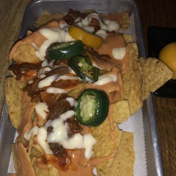 Umami Bham - Soul Nachos we're SO good! - Sushi Bars Near Me - Birmingham, Alabama