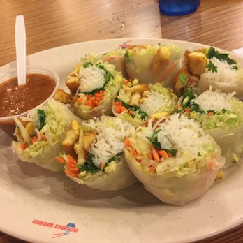 Noodle World - Chicken satay rolls - Chinese Near Me - Alhambra, California Noodle World - Chicken satay rolls - Chinese Near Me - Alhambra, California