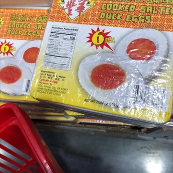 99 Ranch Market - Salty duck eggs. Whenever I see these I come to a screeching halt. Yum. - Grocery Near Me - Fremont, California 99 Ranch Market - Salty duck eggs. Whenever I see these I come to a screeching halt. Yum. - Grocery Near Me - Fremont, California