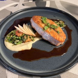 Seared Salmon Seared Salmon