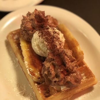 Nero Waffles - Banana Brulee - Desserts Near Me - Vancouver, British Columbia Nero Waffles - Banana Brulee - Desserts Near Me - Vancouver, British Columbia