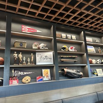 Milwaukee Burger Company - Memorabilia on the wall - Burgers Near Me - Appleton, Wisconsin