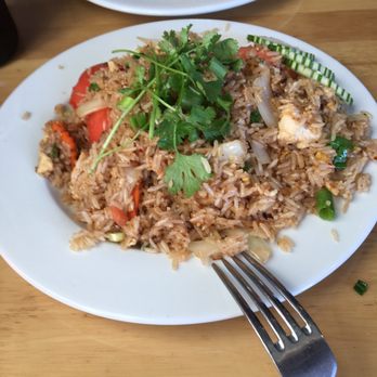 Cha Thai - Thai fried rice medium spicy - Thai Near Me - Rancho Cordova, California Cha Thai - Thai fried rice medium spicy - Thai Near Me - Rancho Cordova, California