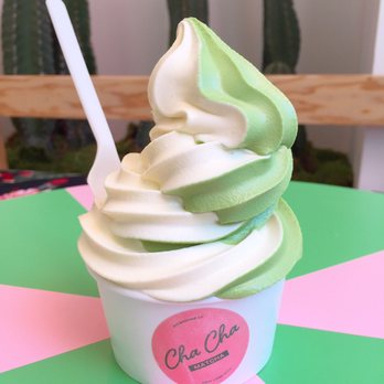 Cha Cha Matcha - Swirl soft serve - Coffee & Tea Near Me - New York, New York