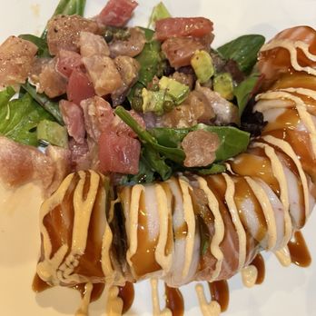 Ooi - F-19 Lucky Dice Roll - Sushi Bars Near Me - Clovis, California Ooi - F-19 Lucky Dice Roll - Sushi Bars Near Me - Clovis, California