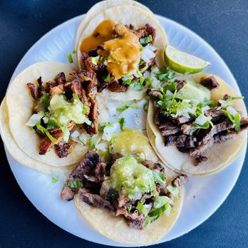 Tacos El Huache - 4 taco plate only $10 - Tacos Near Me - North Las Vegas, Nevada Tacos El Huache - 4 taco plate only $10 - Tacos Near Me - North Las Vegas, Nevada