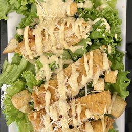 Chickun Caesar Salad