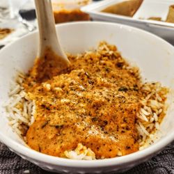 Taz Indian Restaurant - Chicken Tikka masala - very good could be sweeter