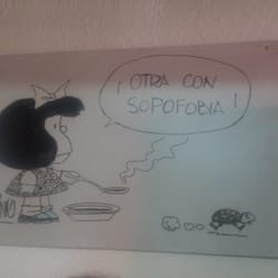 el Chiste - Sopafobia