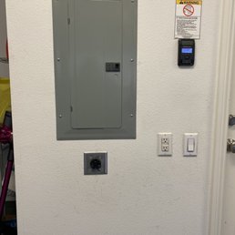 New NEMA outlet