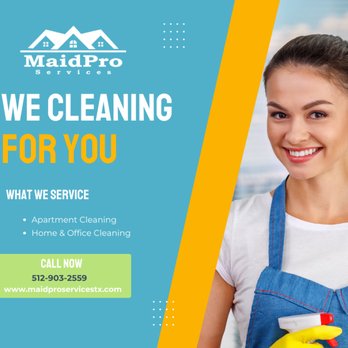 MaidPro Services Texas - We clean for you visit https://maidproservicestx.com/services - Home Cleaning Near Me - Georgetown, Texas