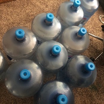 ReadyRefresh - a lot of water bottles on the floor - Water Delivery Near Me - Milpitas, California