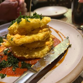 Chestnut - Fried Green Tomatoes - New American Near Me - Asheville, North Carolina