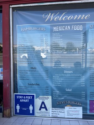 Menu photo 8 Steves Burgers Moreno Valley, CA Menu photo 8 Steves Burgers Moreno Valley, CA