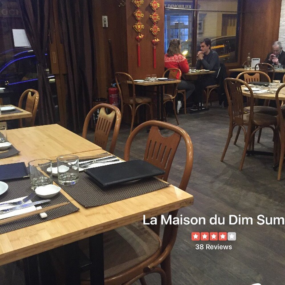 La Maison du Dim Sum - Started to fill up after 8pm - Buffets Near Me - Paris, 75