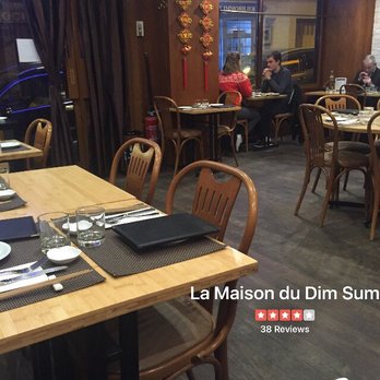 La Maison du Dim Sum - Started to fill up after 8pm - Buffets Near Me - Paris, 75 La Maison du Dim Sum - Started to fill up after 8pm - Buffets Near Me - Paris, 75