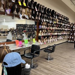 Beauty Central - Wig section