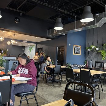 Coffeehouse Five - Ample tables and chairs - Coffee & Tea Near Me - Greenwood, Indiana Coffeehouse Five - Ample tables and chairs - Coffee & Tea Near Me - Greenwood, Indiana