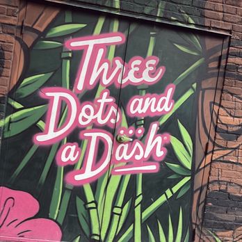 Three Dots and A Dash - ENTRANCE - Asian Fusion Near Me - Chicago, Illinois Three Dots and A Dash - ENTRANCE - Asian Fusion Near Me - Chicago, Illinois