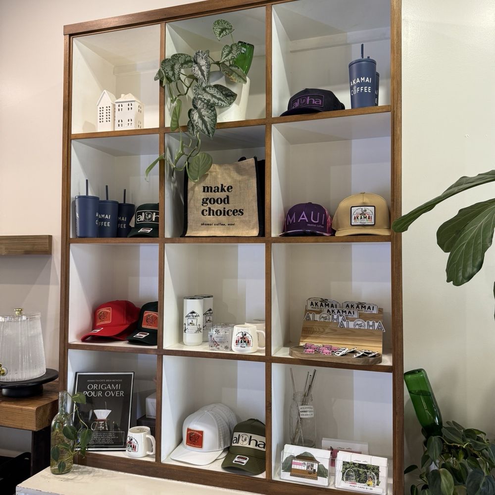 Akamai Coffee - merchandise for sale - Coffee & Tea Near Me - Kihei, Hawaii