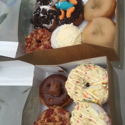 Peace, Love and Little Donuts of Massillon - All sorts of toppings
