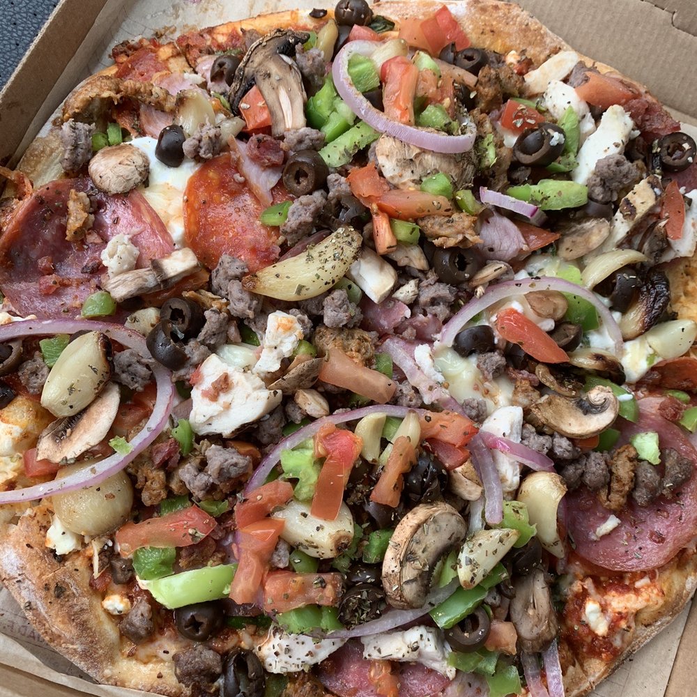 MOD Pizza - Make your own pizza. Mod, I love how you always load up the pizzas - Pizza Near Me - Katy, Texas MOD Pizza - Make your own pizza. Mod, I love how you always load up the pizzas - Pizza Near Me - Katy, Texas