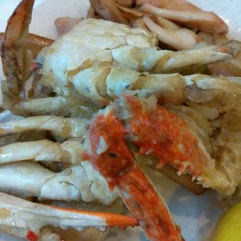 Hibachi Buffet - Steamed crab and squid in black bean sauce - Buffets Near Me - Deerfield Beach, Florida