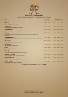 Menu photo 2 Portabella Italian Restaurant Bluefield, WV Menu photo 2 Portabella Italian Restaurant Bluefield, WV