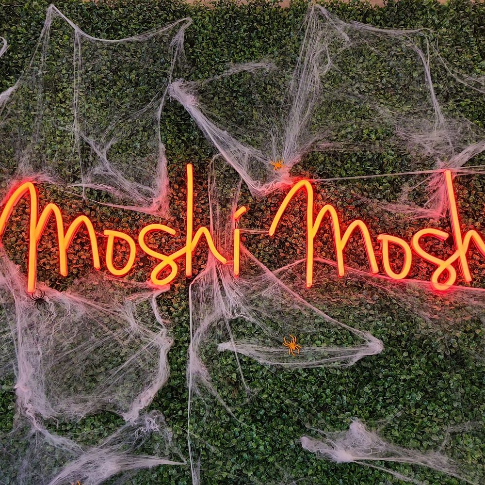 Moshi Moshi Boba Cafe - Spooky decor! - Bubble Tea Near Me - Greensboro, North Carolina Moshi Moshi Boba Cafe - Spooky decor! - Bubble Tea Near Me - Greensboro, North Carolina