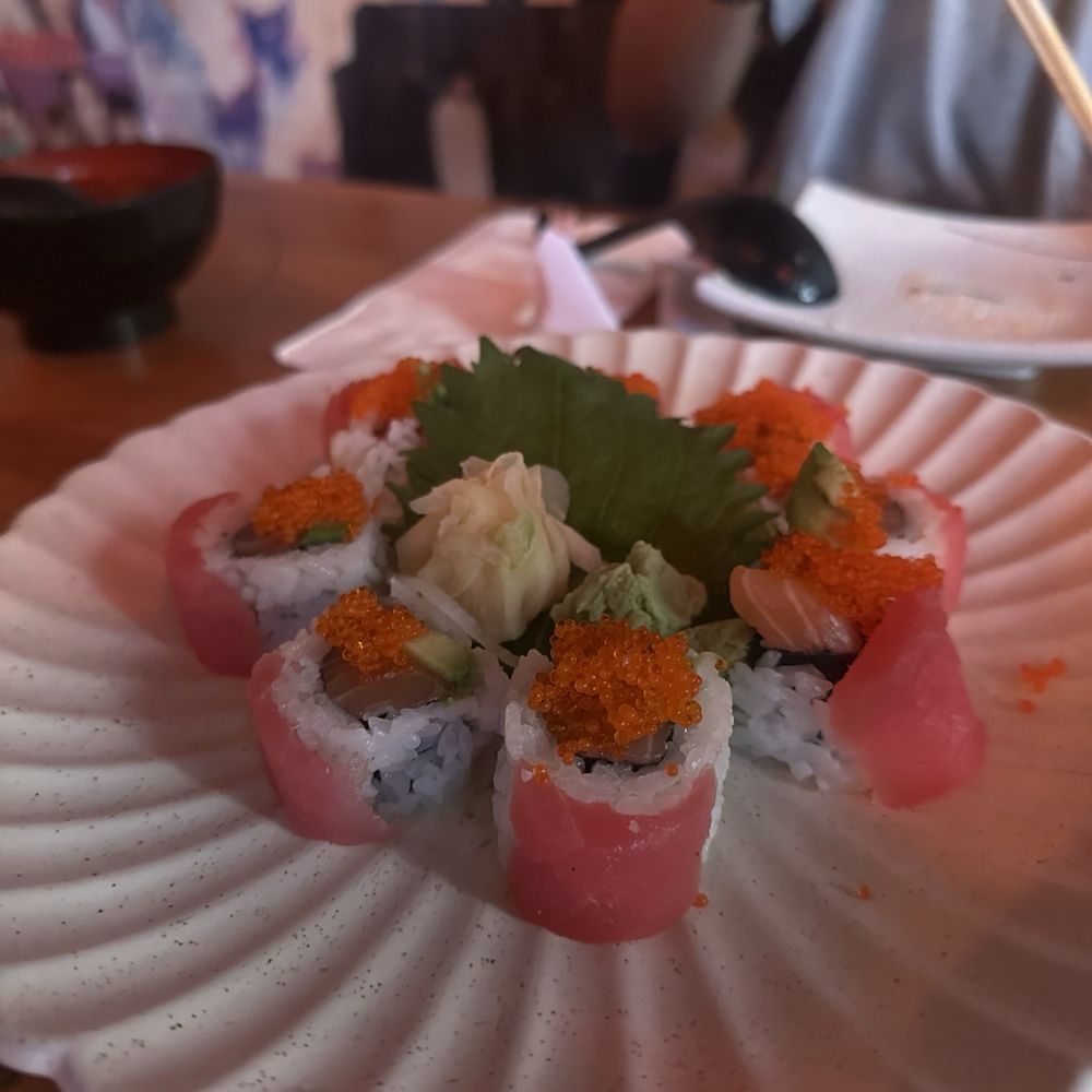 Kinda Izakaya - Cherry Blossom Roll - Tapas/Small Plates Near Me - Berkeley, California Kinda Izakaya - Cherry Blossom Roll - Tapas/Small Plates Near Me - Berkeley, California