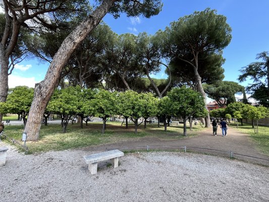 Giardino degli Aranci by null