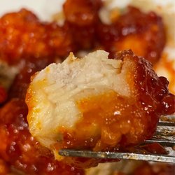 Niko Teriyaki - Super dry spicy chicken. So sad!