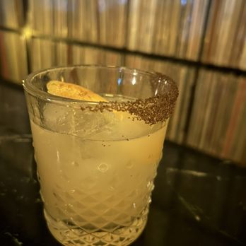 Kissa Kissa - Smoke Stack Mezcal cocktail - well-balanced with light smoke - Cocktail Bars Near Me - Brooklyn, New York