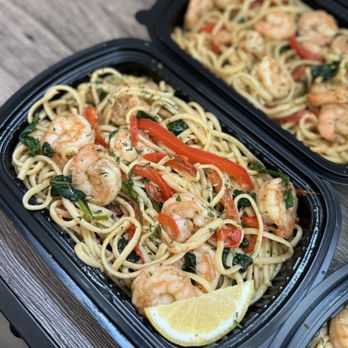 Good Taste Creations - Shrimp Linguine - Food Delivery Services Near Me Good Taste Creations - Shrimp Linguine - Food Delivery Services Near Me