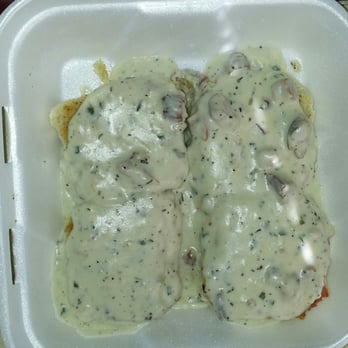 Curbside Cafe - Biscuits and gravy excellent but a little light on the sausage.  I'll order more sausage if possible next time. - Breakfast & Brunch Near Me - Vista, California