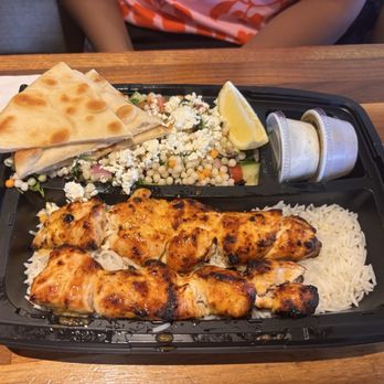 Luna Grill Market Place - Greek Near Me - Irvine, California