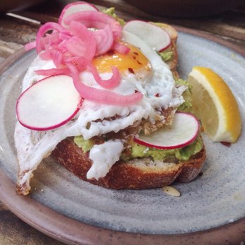 Short Grain - Avocado Toast with Eggs - Coffee & Tea Near Me - Jersey City, New Jersey Short Grain - Avocado Toast with Eggs - Coffee & Tea Near Me - Jersey City, New Jersey