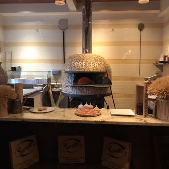 Sorella - Cool wood fired oven... wish the results were better! - Pizza Near Me - Hartford, Connecticut Sorella - Cool wood fired oven... wish the results were better! - Pizza Near Me - Hartford, Connecticut