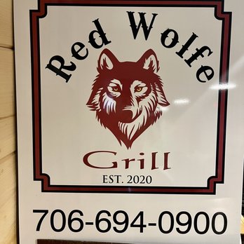 Red Wolfe Grill - Check it out!! - Barbeque Near Me - Cohutta, Georgia