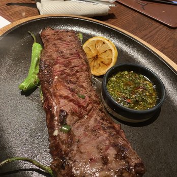 Toro - 10oz prime skirt steak - Latin American Near Me - Denver, Colorado Toro - 10oz prime skirt steak - Latin American Near Me - Denver, Colorado
