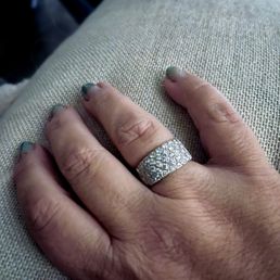 The ring I had sized The ring I had sized