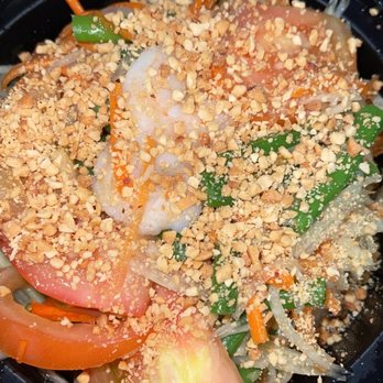 Asian Kitchen - 15. Papaya Salad with shrimp - Cambodian Near Me - Santee, California Asian Kitchen - 15. Papaya Salad with shrimp - Cambodian Near Me - Santee, California