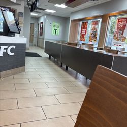 KFC - Empty restaurant