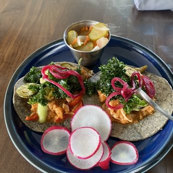 Socalo - Jackfruit tacos - Mexican Near Me - Santa Monica, California