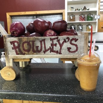 Rowley's Red Barn - Apple slush - Ice Cream & Frozen Yogurt Near Me - Santaquin, Utah