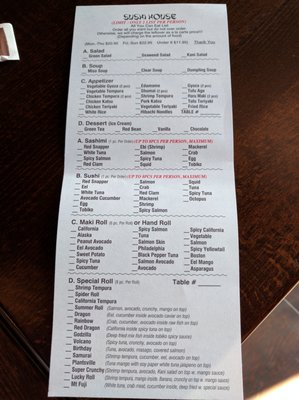 Menu photo 5 Sushi House Plantsville, CT Menu photo 5 Sushi House Plantsville, CT
