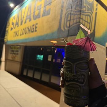 Savage Tiki Lounge - Store front - Bars Near Me - Lubbock, Texas