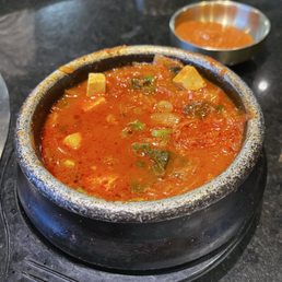 Kimchi Stew